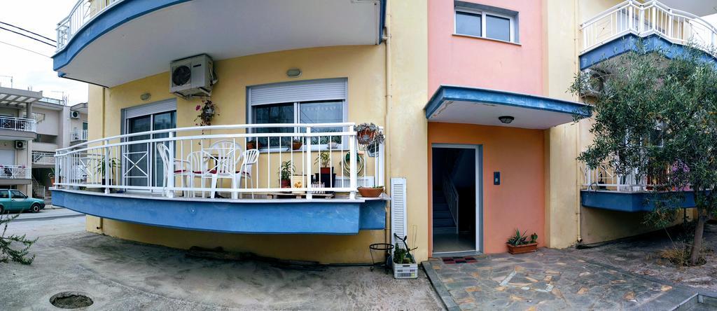 Dimitris Luxury Apartment Keramoti  Exterior photo