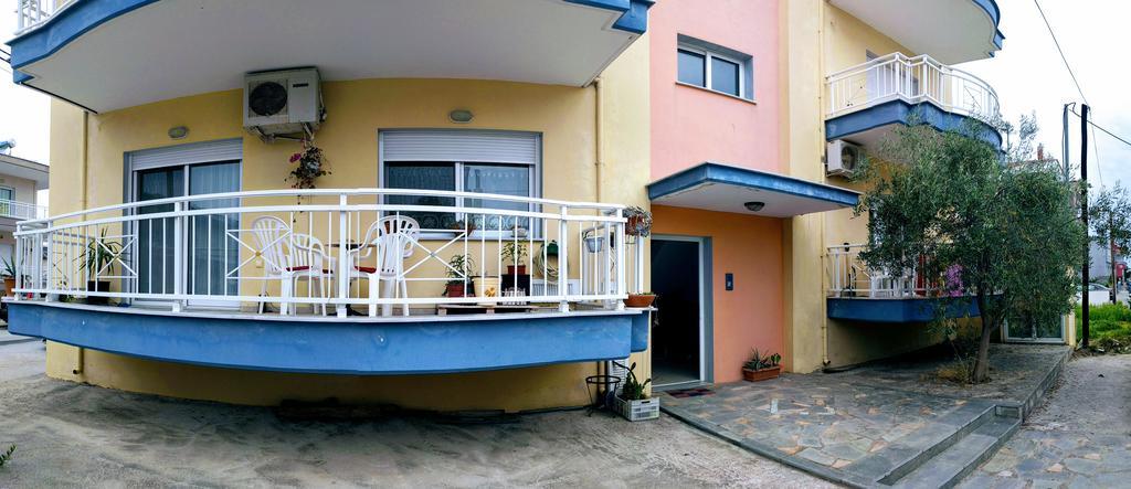 Dimitris Luxury Apartment Keramoti  Exterior photo