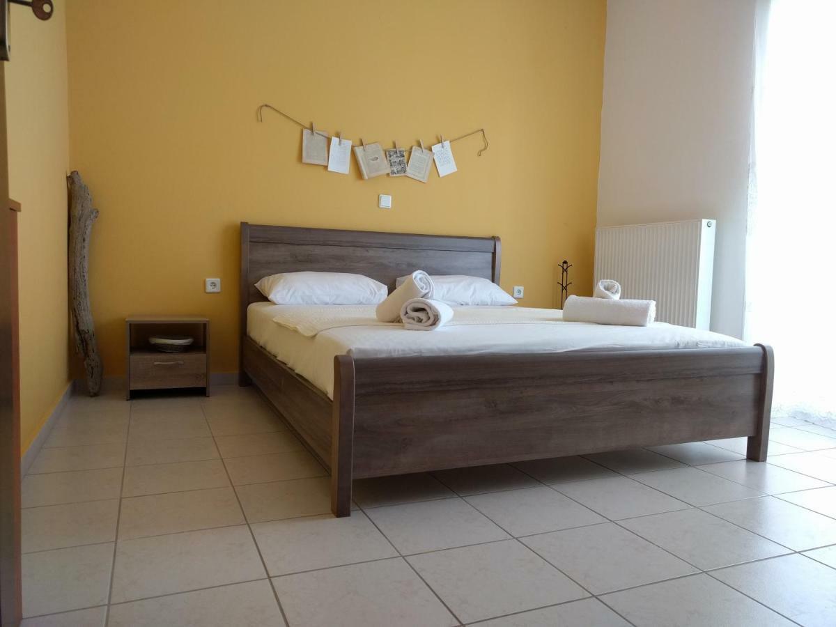 Dimitris Luxury Apartment Keramoti  Exterior photo